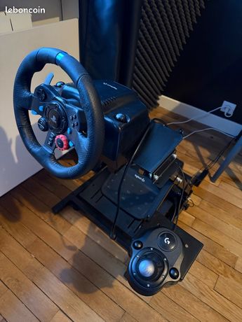 Volant Logitech g29 pédalier levier de vitesse et support