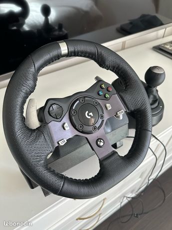 Volant Logitech G920 avec levier