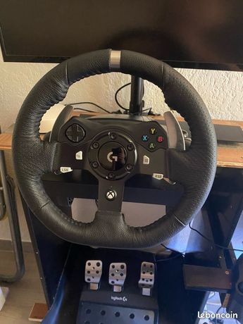 Volant logitech G920 avec shifter logitech