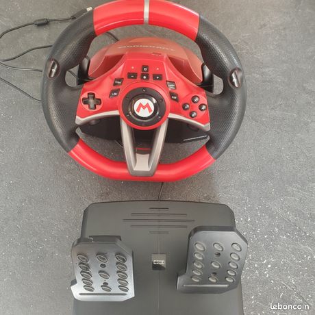 Volant Mario kart Swtch