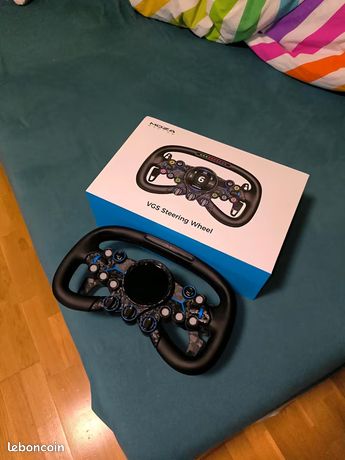 Volant MOZA Vision GS écran gyroscopique