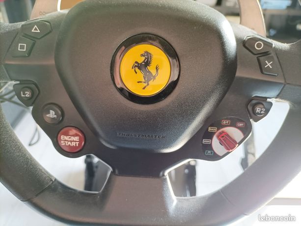 Volant pédalier console