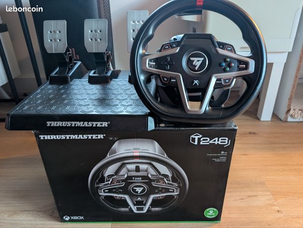 Volant pédalier xbox pc