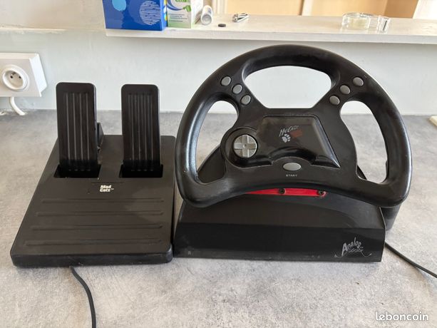 Volant playstation + pédale