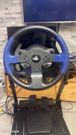 Volant ps4 thrustmaster t150
