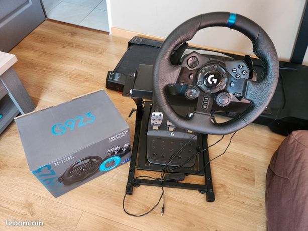 Volant simulateur G923 + châssis