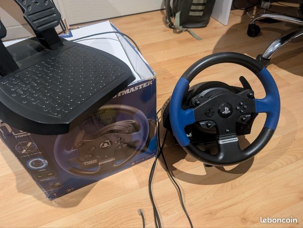 Volant thrustmaster T150 retour de force