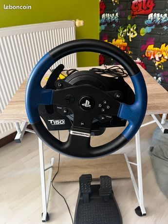 Volant thrustmasteur