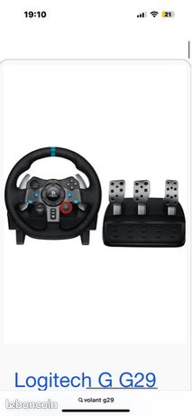 Volant g29 négociable