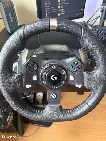 Volant Logitech G920