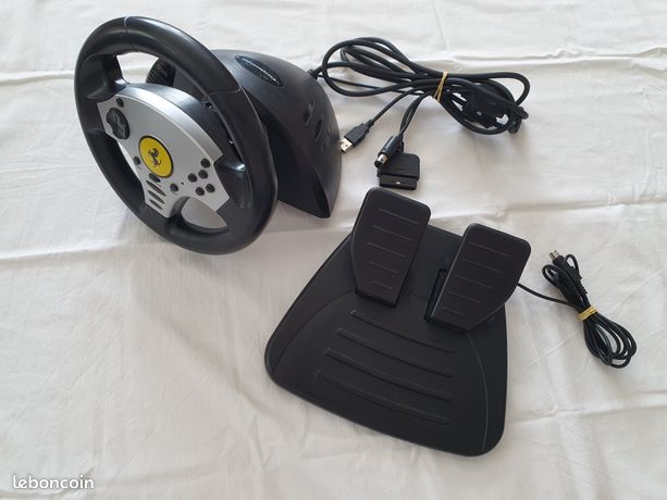 Volant pour console sony ps2 ou nintendo gamecube
