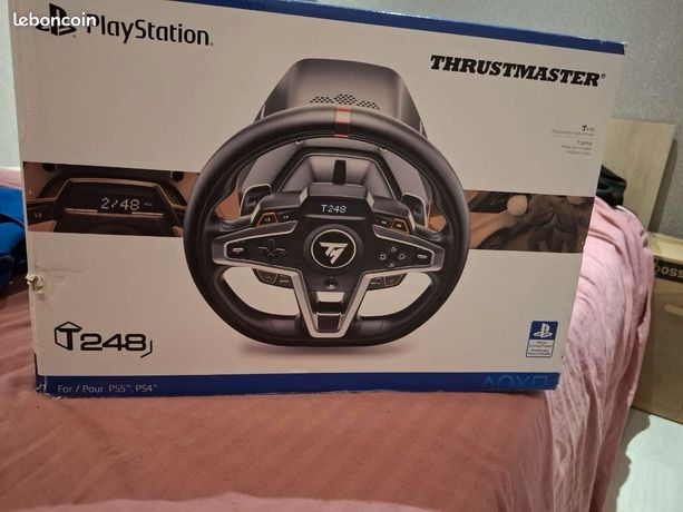 Volant ps4 ps5