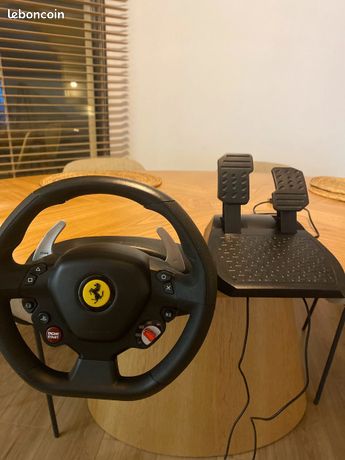 Volant ps5 Ferrari