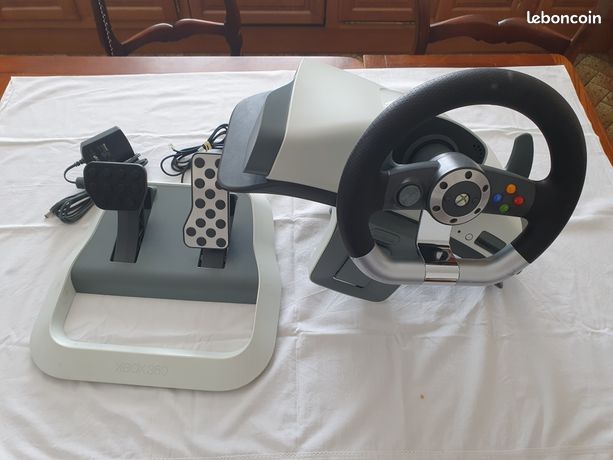 Volant xbox 360 retour de force microsoft