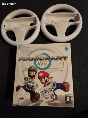 Volants Mario Kart Wii