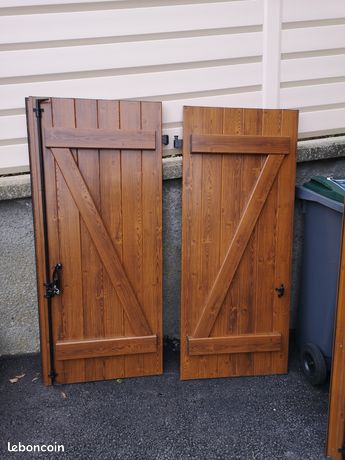 Volet battant aluminium