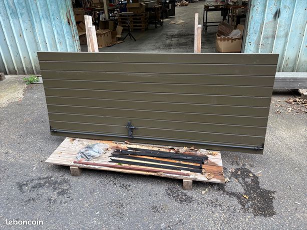 Volet bois extérieur