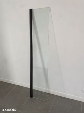 Volet pivotant douche