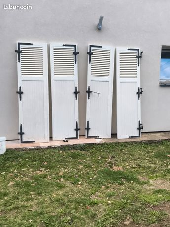 Volet porte fenêtre