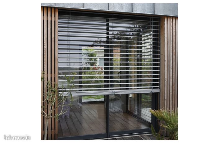Volet Roulant BSO Brise Soleil Orientable