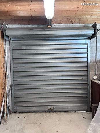 Volet roulant électrique Galvanisé