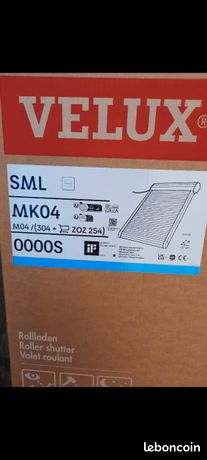 Volet roulant électrique velux 78/98