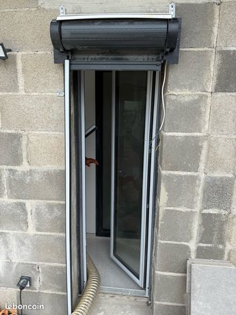 Volet roulant électrique