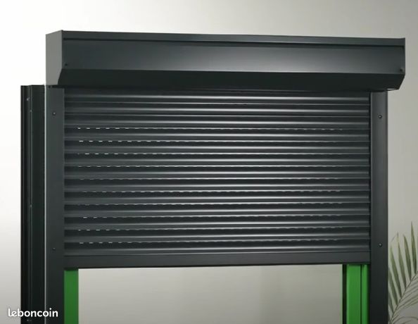 Volet Roulant en ALU