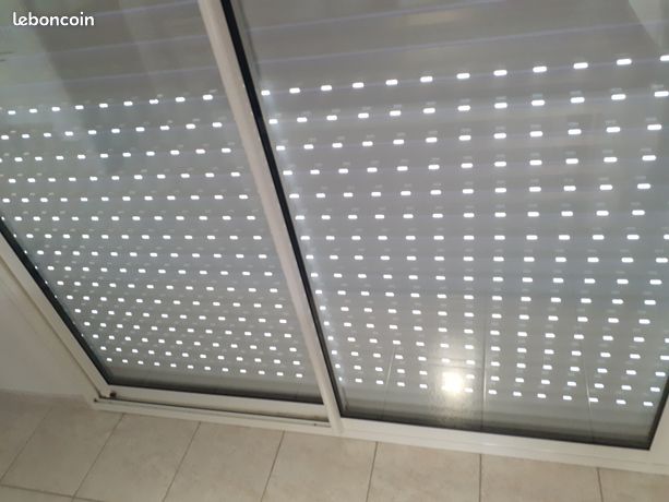 Volet roulant manuel