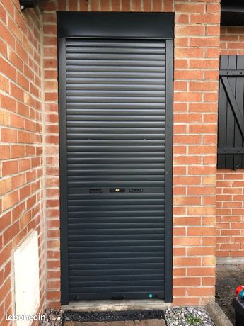 Volet roulant porte d entrée