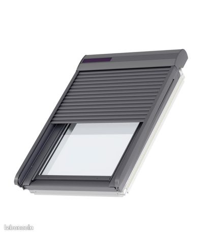 Volet solaire velux