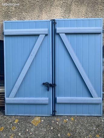 Volets battants aluminium