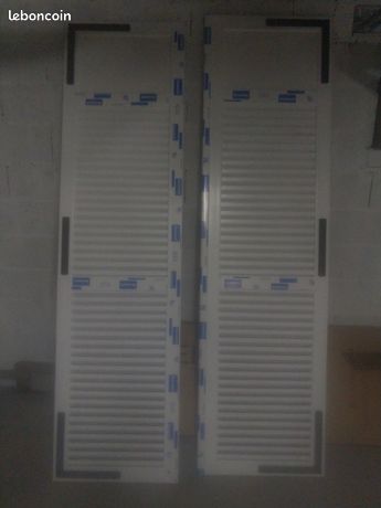 Volets battants PVC