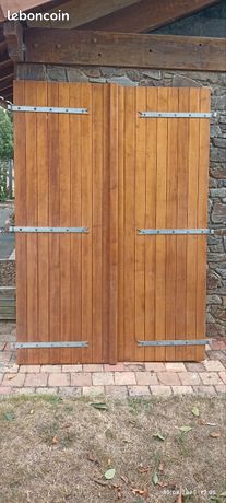 Volets bois exotique movinguy