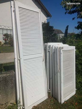 Volets persiennes américaines