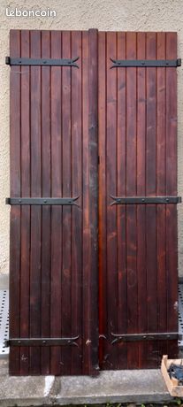 Volets porte fenêtre