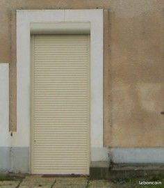 Volets roulants alu pour porte