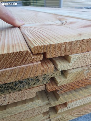 Volige rabote profil mi bois