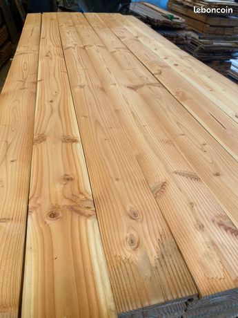 Volige sapin et douglas brut ou rabotée