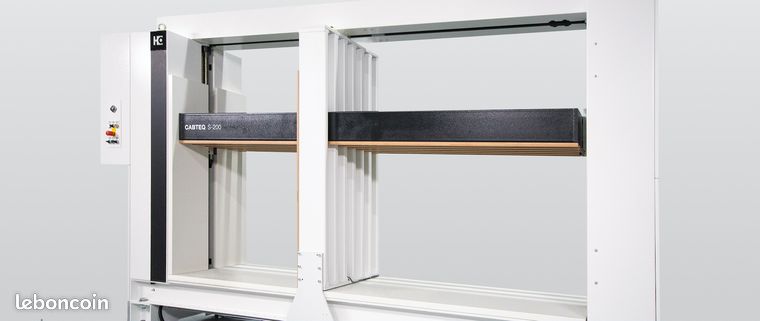 Volucadreuse Homag Cabteq S-200 de 2021