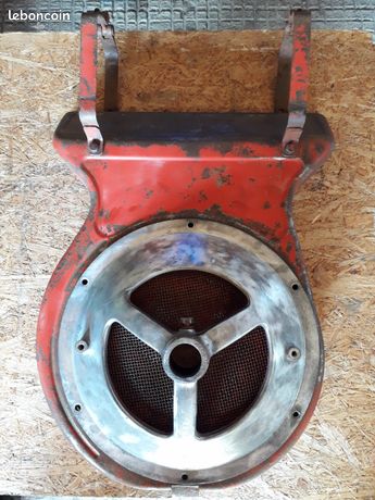 Volute + Porte Poulie Moteur Bernard W112