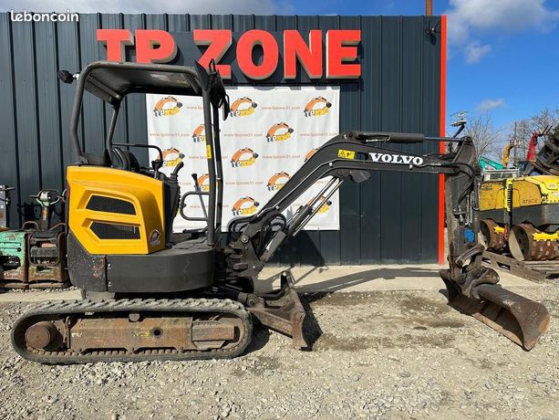 Volvo ECR25D à 23900 euros HT