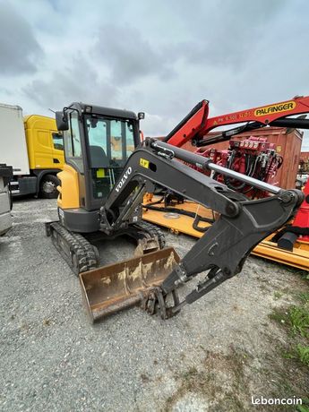 Volvo Mini pelle volvo ecr25D