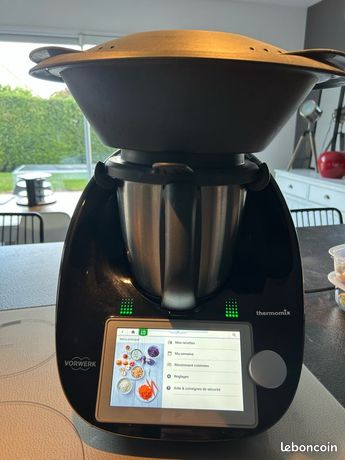 Vorweck thermomix TM6 noir ( série limitée)