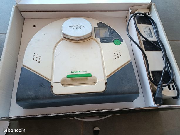 Vorwerk kobold vr100 écran cassé