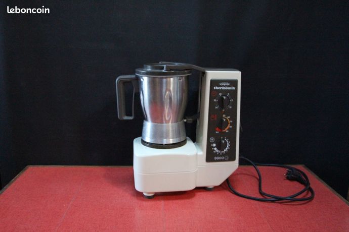 VORWERK THERMOMIX 3300 blender mixer chauffant vintage excellent état
