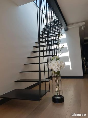 Votre escalier métal et bois à partir de TTC
