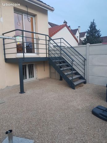 Votre tèrrasse Metal et bois à partir de le m2