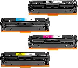 W2190A 219A Toner compatible avec HP 219 A 219X Compatible avec HP Color Laserjet Pro MFP 3302FDWG 3202DW 3302FDN 3302FDW 3202DN 3302SDWG 3302SDW 3302FDNG avec puce W2190A W2190A W2199X 1 A