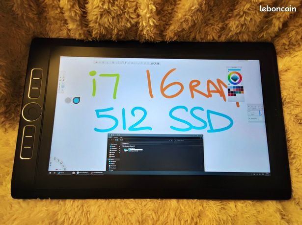 Wacom MobileStudio Pro 13 DTH-W1320H i7 16ram-512ssd |